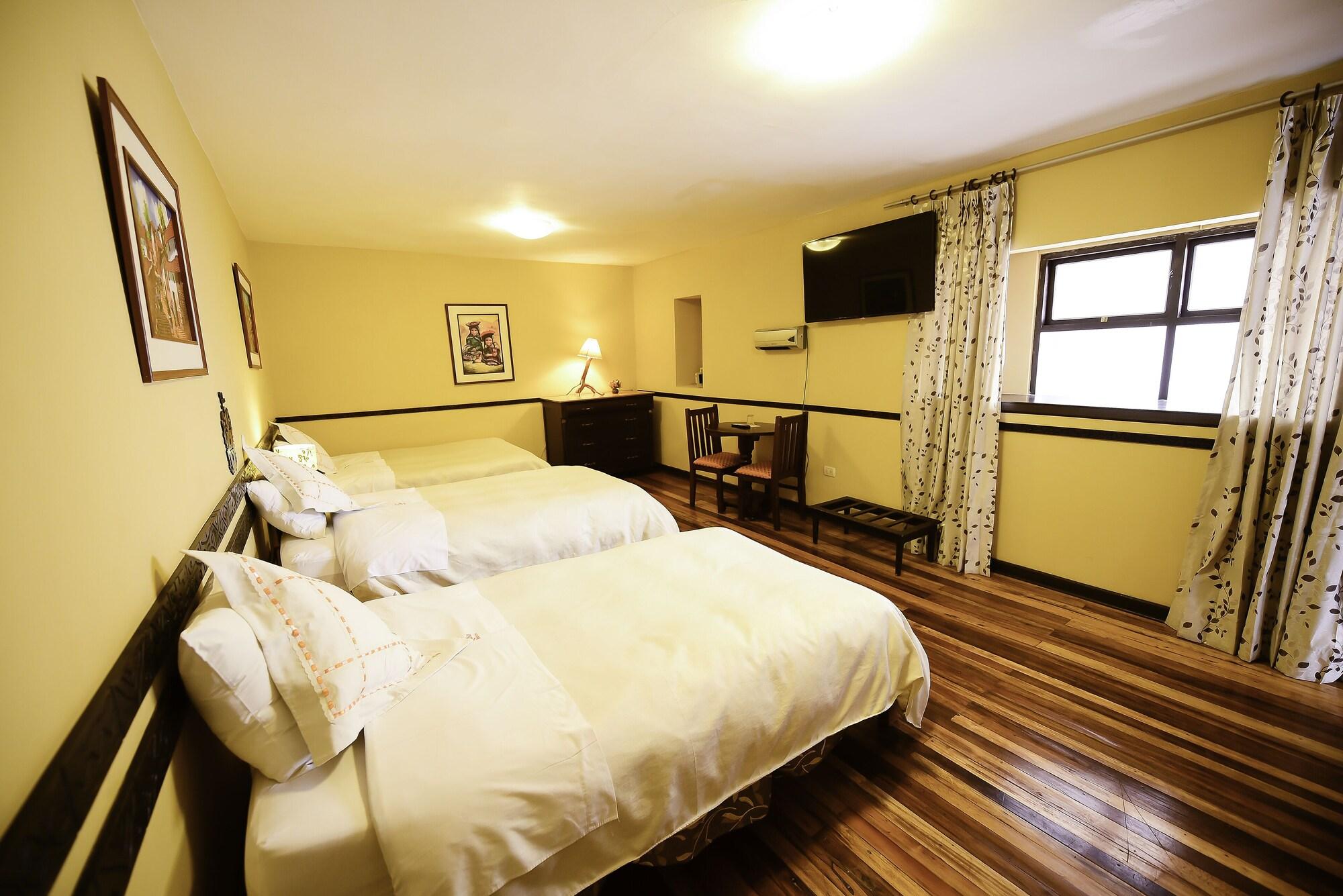 Yabar Hotel Plaza Куско Екстериор снимка