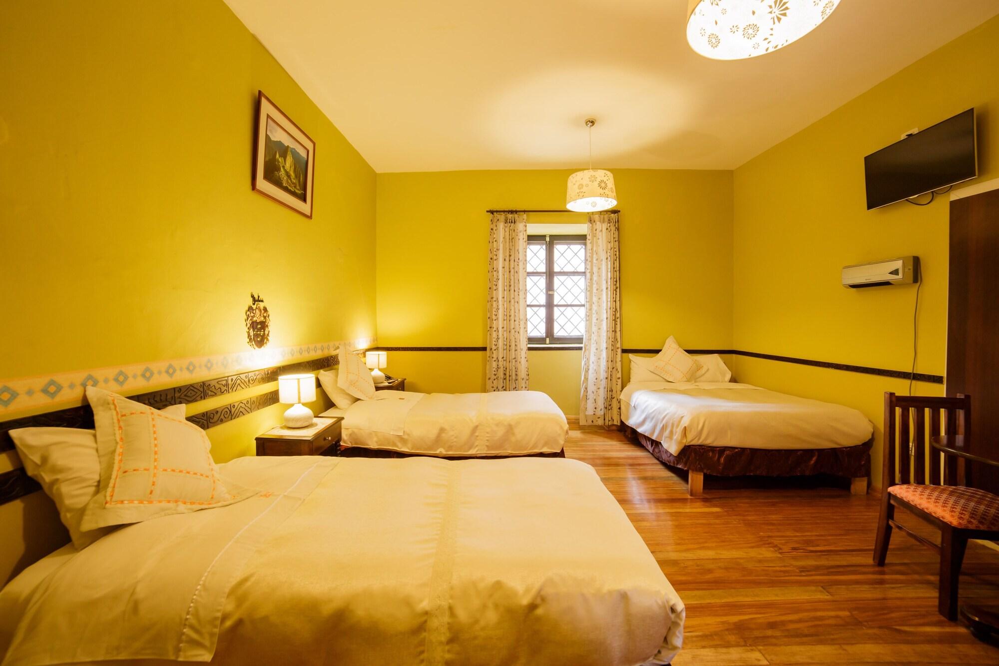 Yabar Hotel Plaza Куско Екстериор снимка
