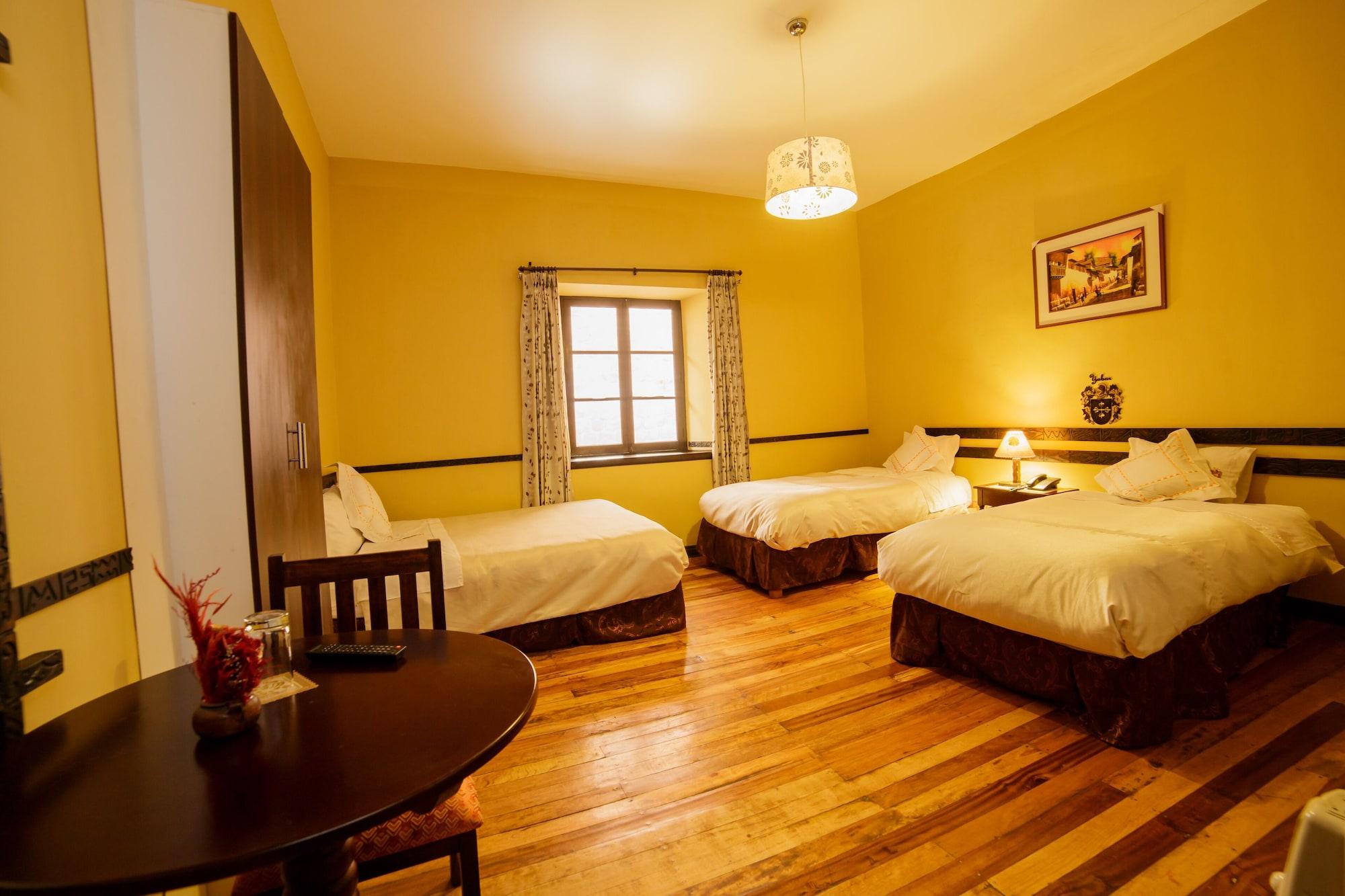 Yabar Hotel Plaza Куско Екстериор снимка