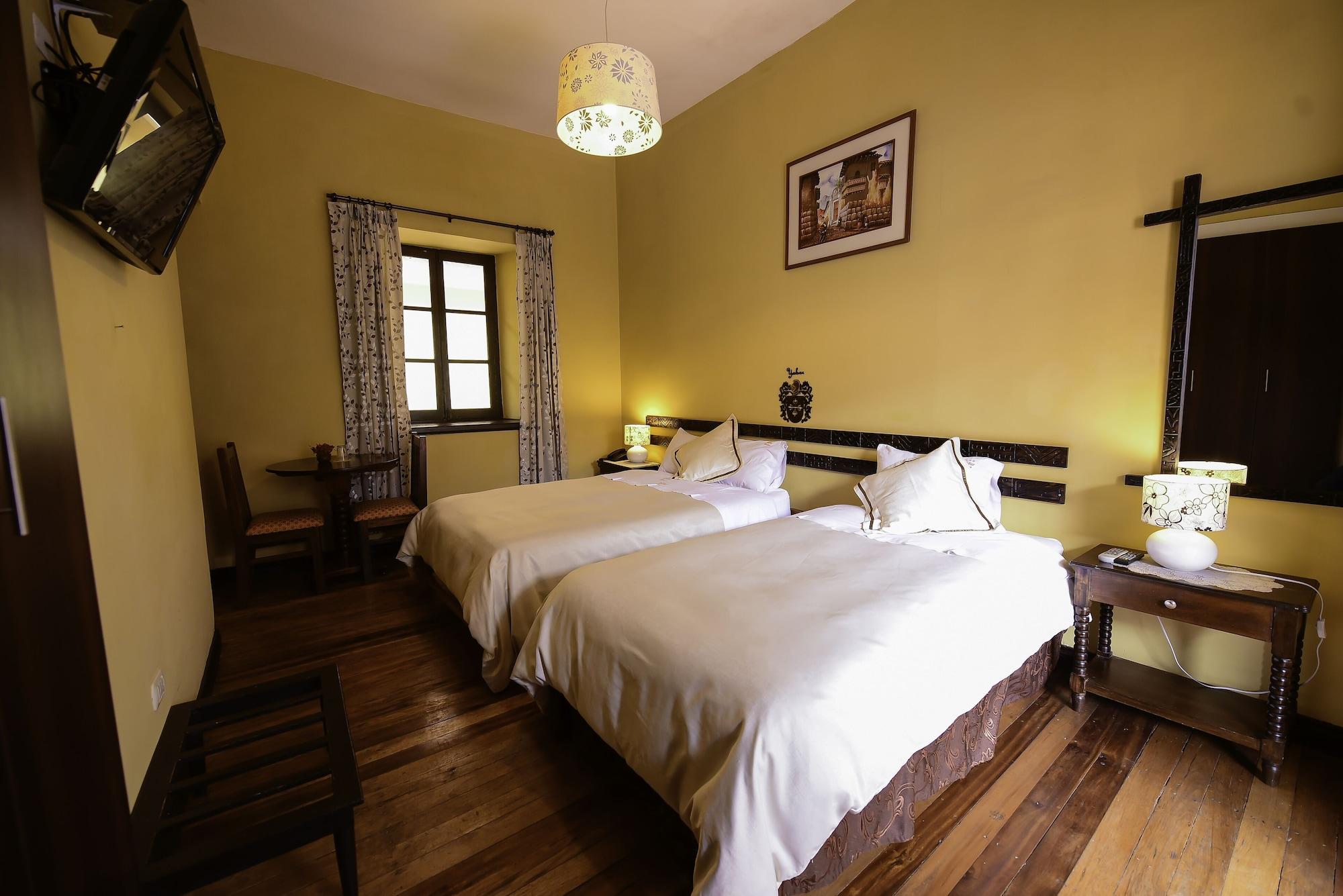 Yabar Hotel Plaza Куско Екстериор снимка