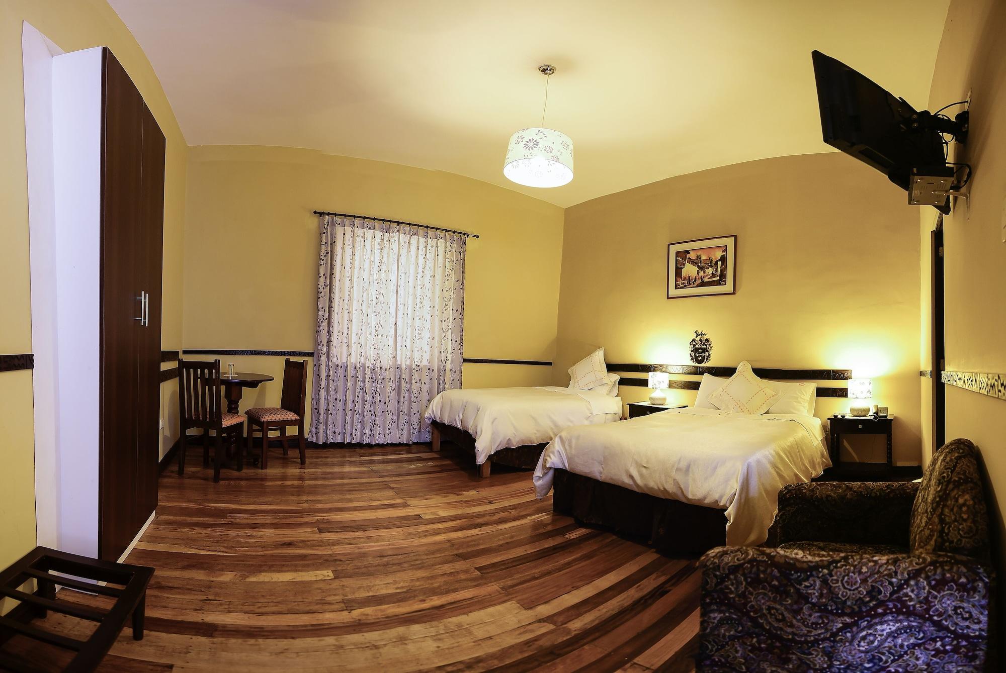 Yabar Hotel Plaza Куско Екстериор снимка