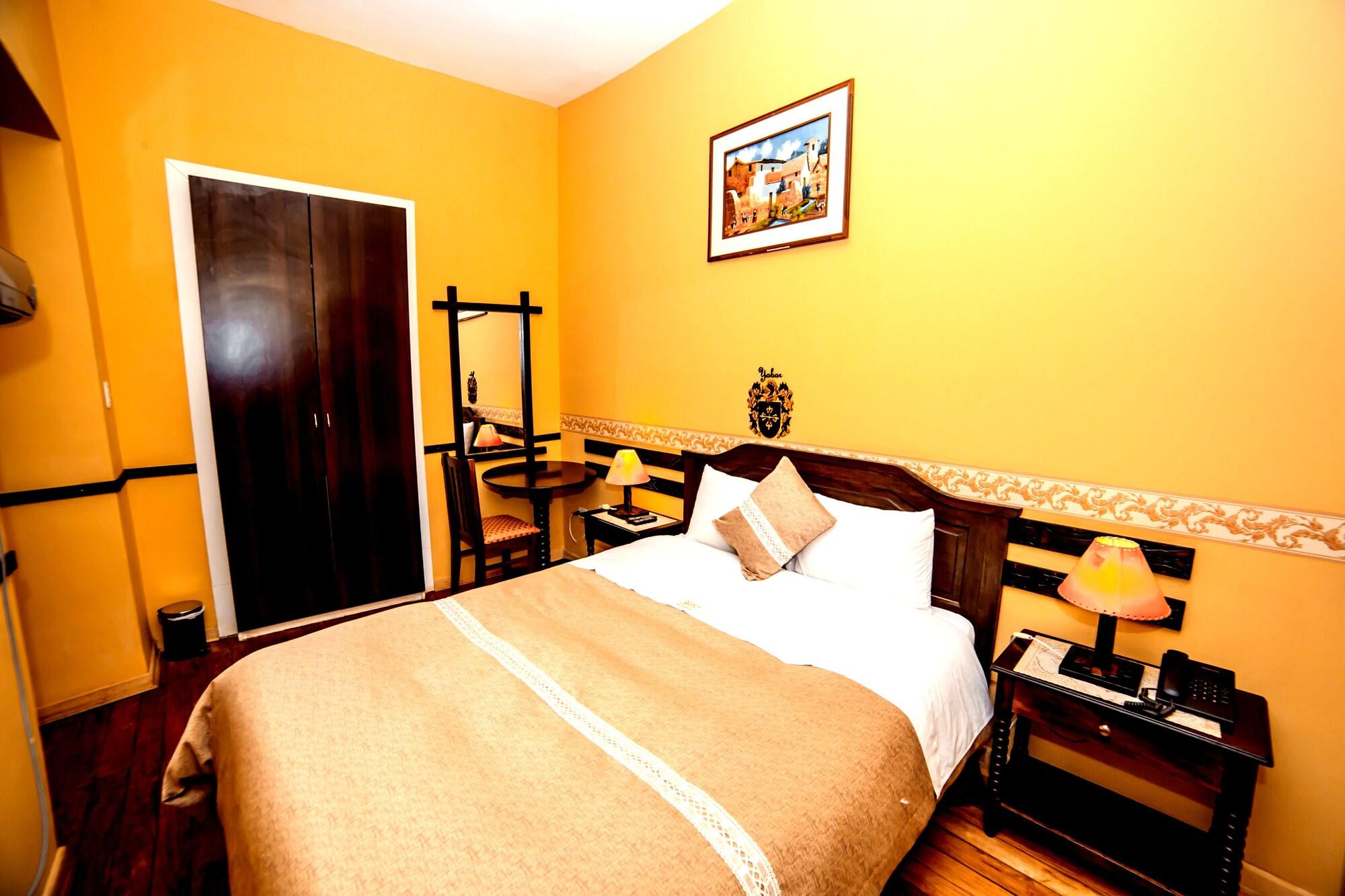 Yabar Hotel Plaza Куско Екстериор снимка