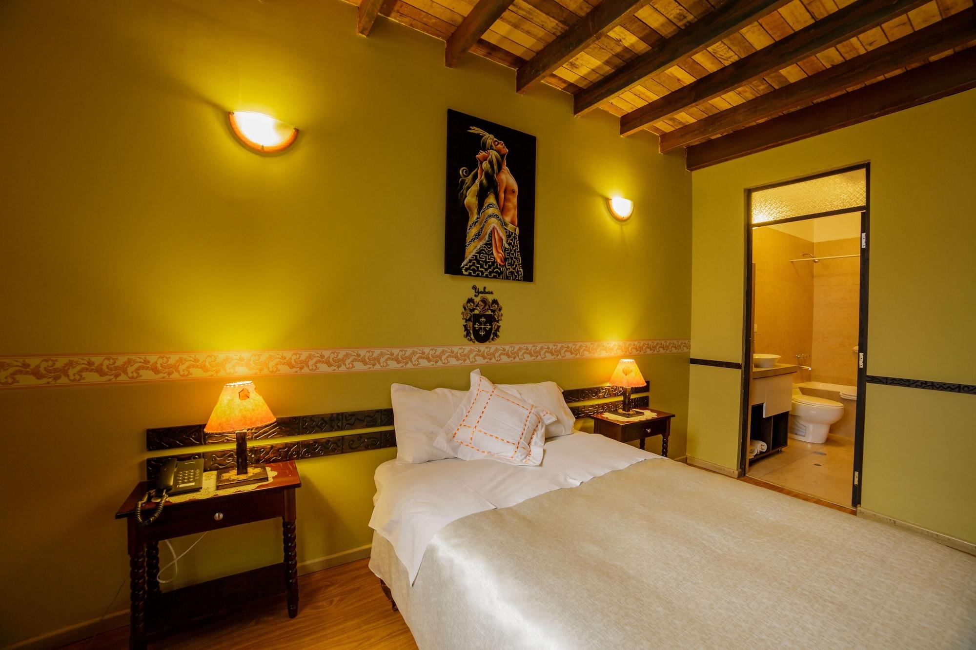 Yabar Hotel Plaza Куско Екстериор снимка