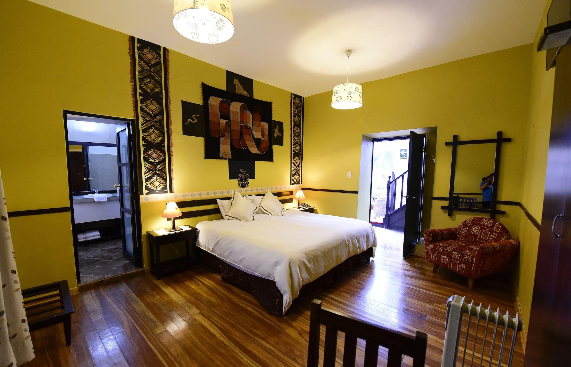 Yabar Hotel Plaza Куско Екстериор снимка