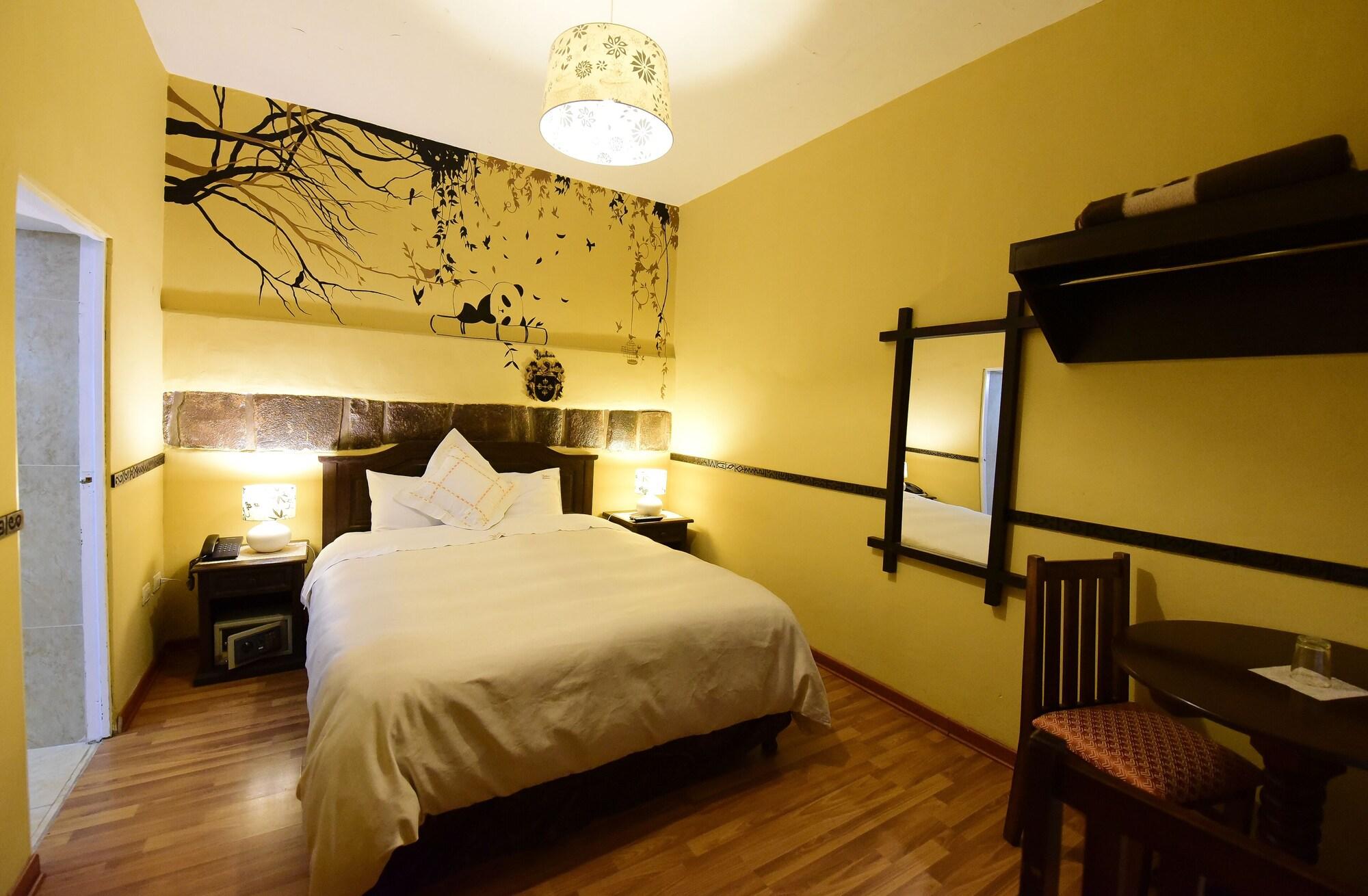 Yabar Hotel Plaza Куско Екстериор снимка