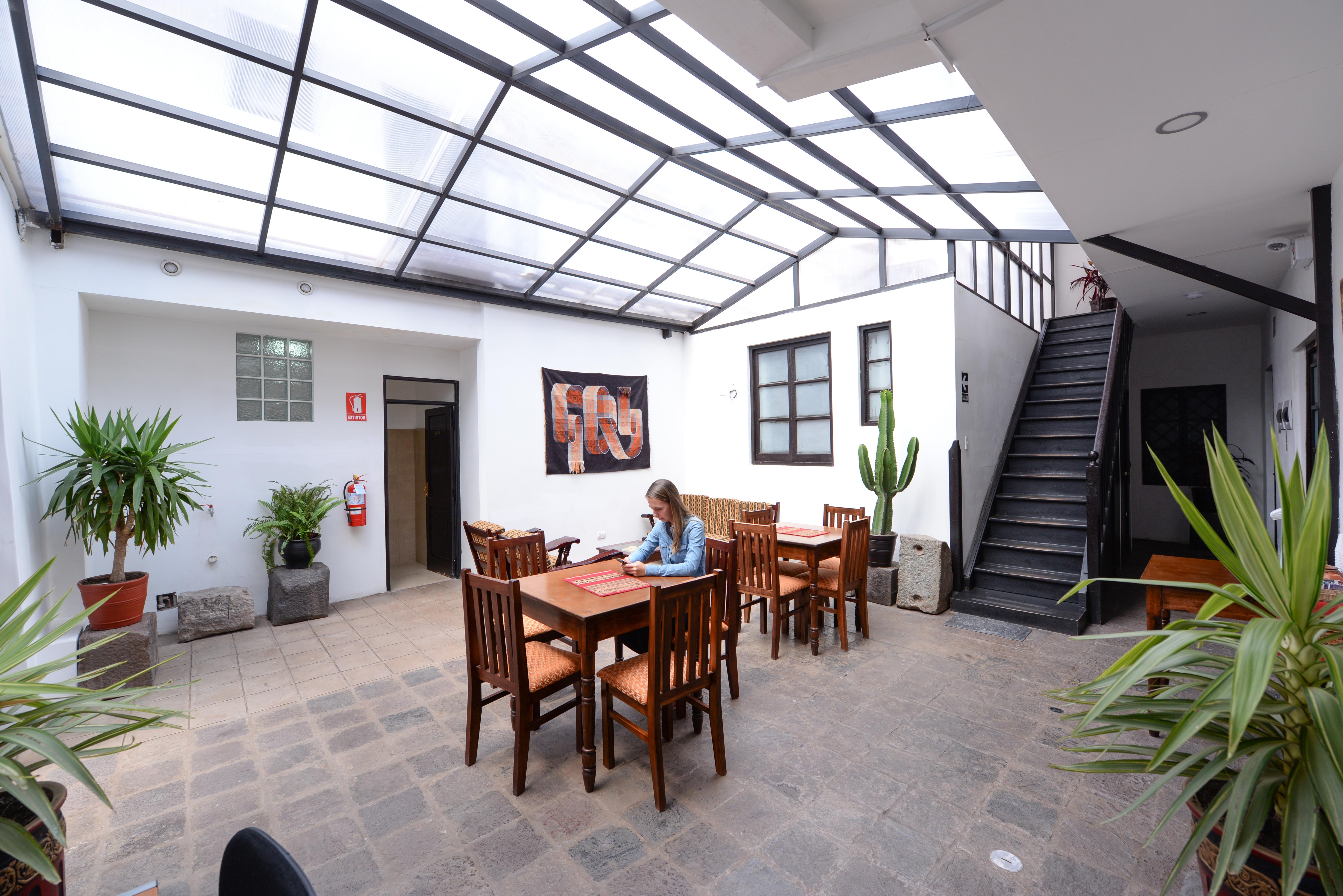 Yabar Hotel Plaza Куско Екстериор снимка