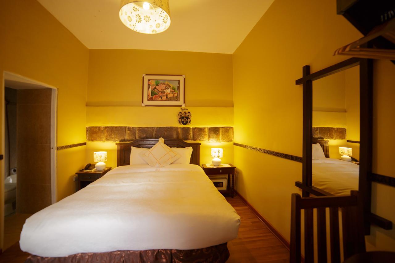 Yabar Hotel Plaza Куско Екстериор снимка