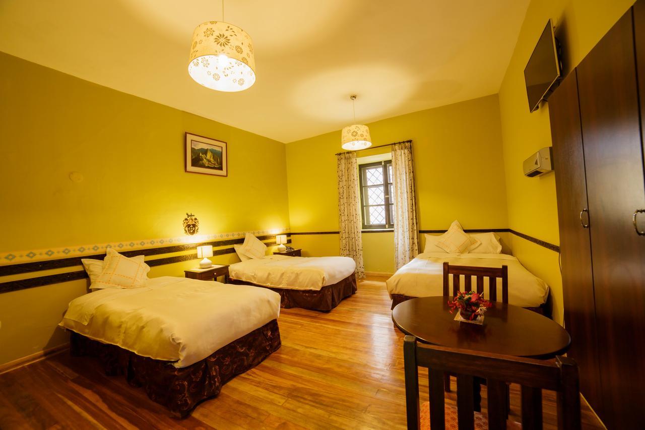 Yabar Hotel Plaza Куско Екстериор снимка