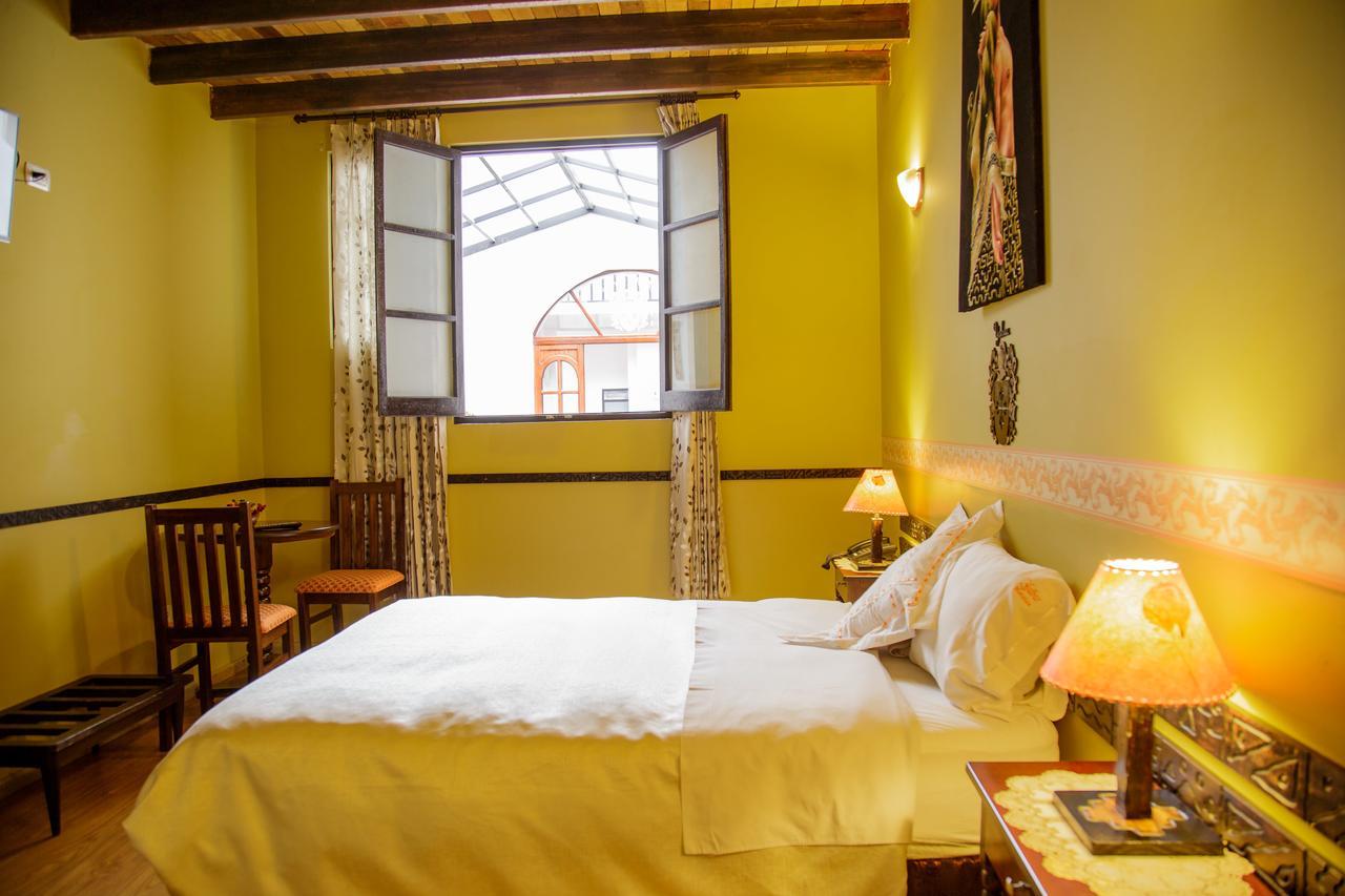 Yabar Hotel Plaza Куско Екстериор снимка