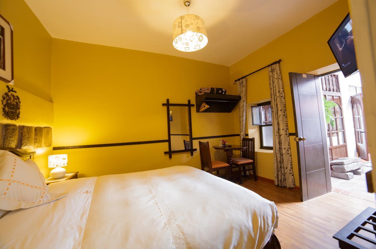Yabar Hotel Plaza Куско Екстериор снимка
