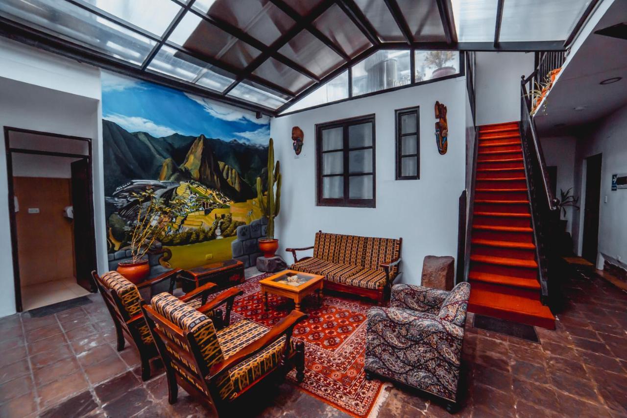 Yabar Hotel Plaza Куско Екстериор снимка