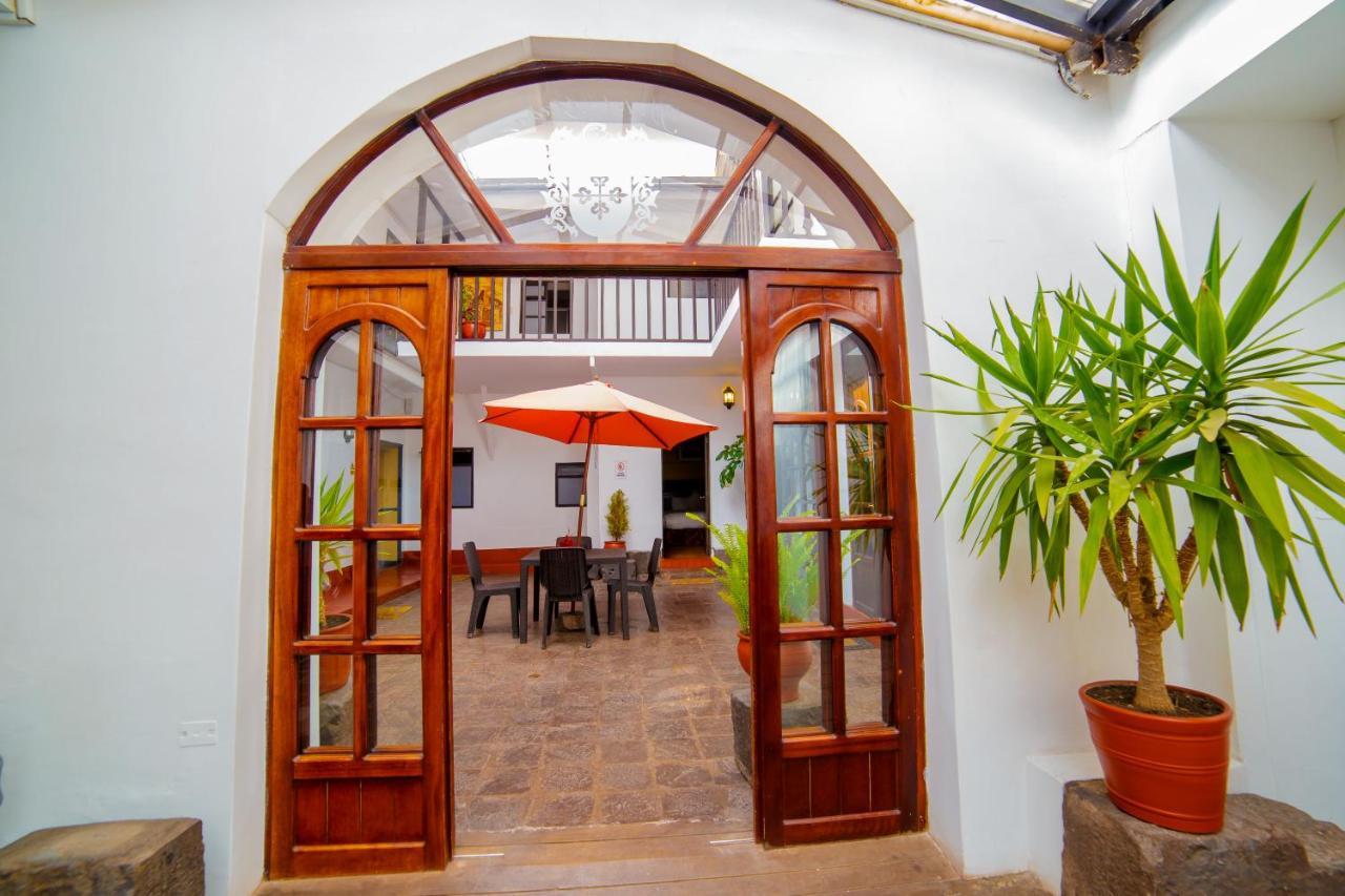 Yabar Hotel Plaza Куско Екстериор снимка