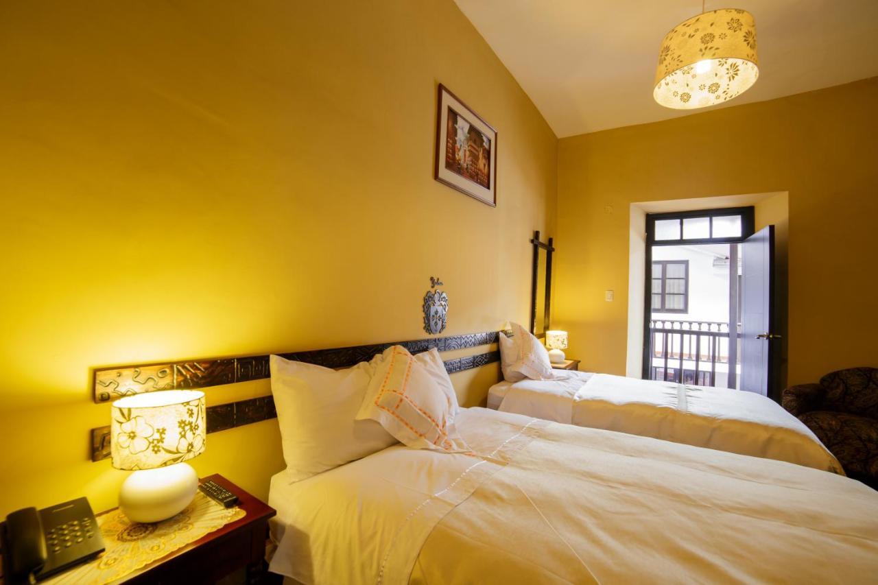 Yabar Hotel Plaza Куско Екстериор снимка