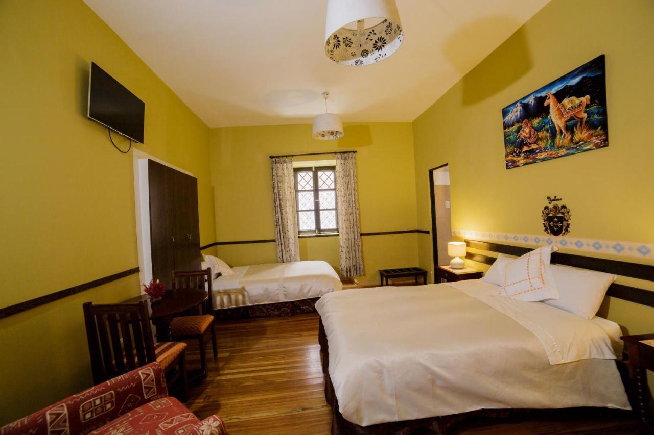 Yabar Hotel Plaza Куско Екстериор снимка