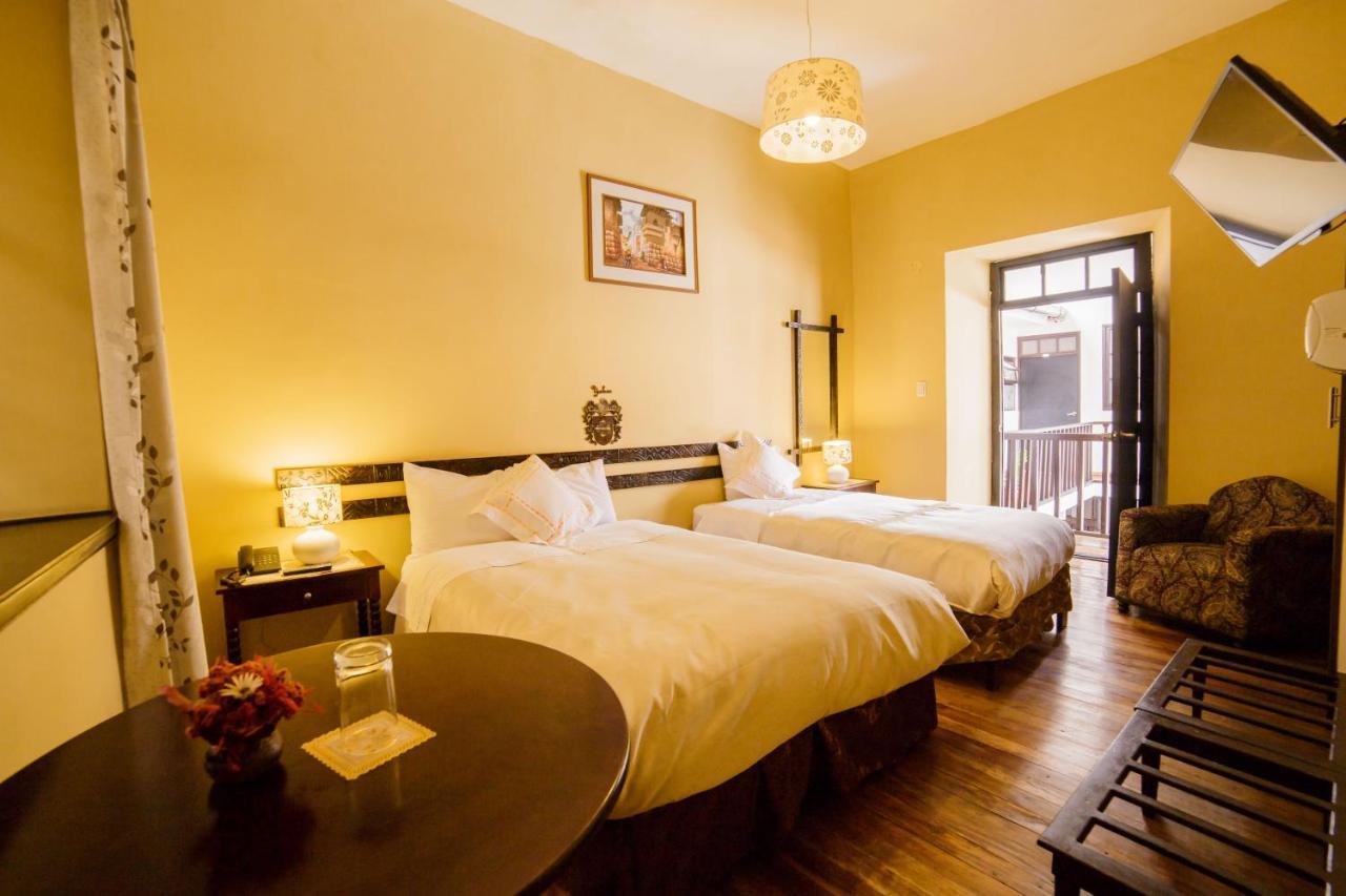 Yabar Hotel Plaza Куско Екстериор снимка