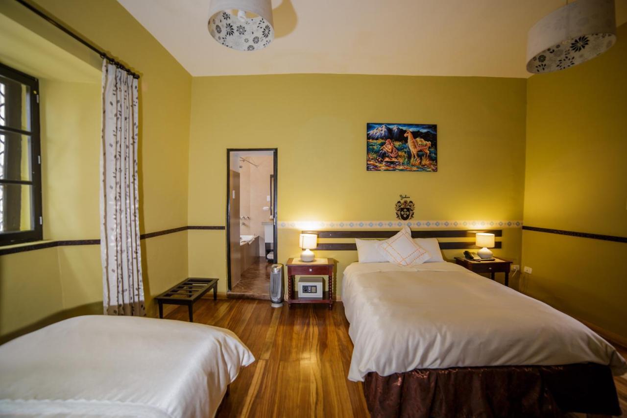 Yabar Hotel Plaza Куско Екстериор снимка