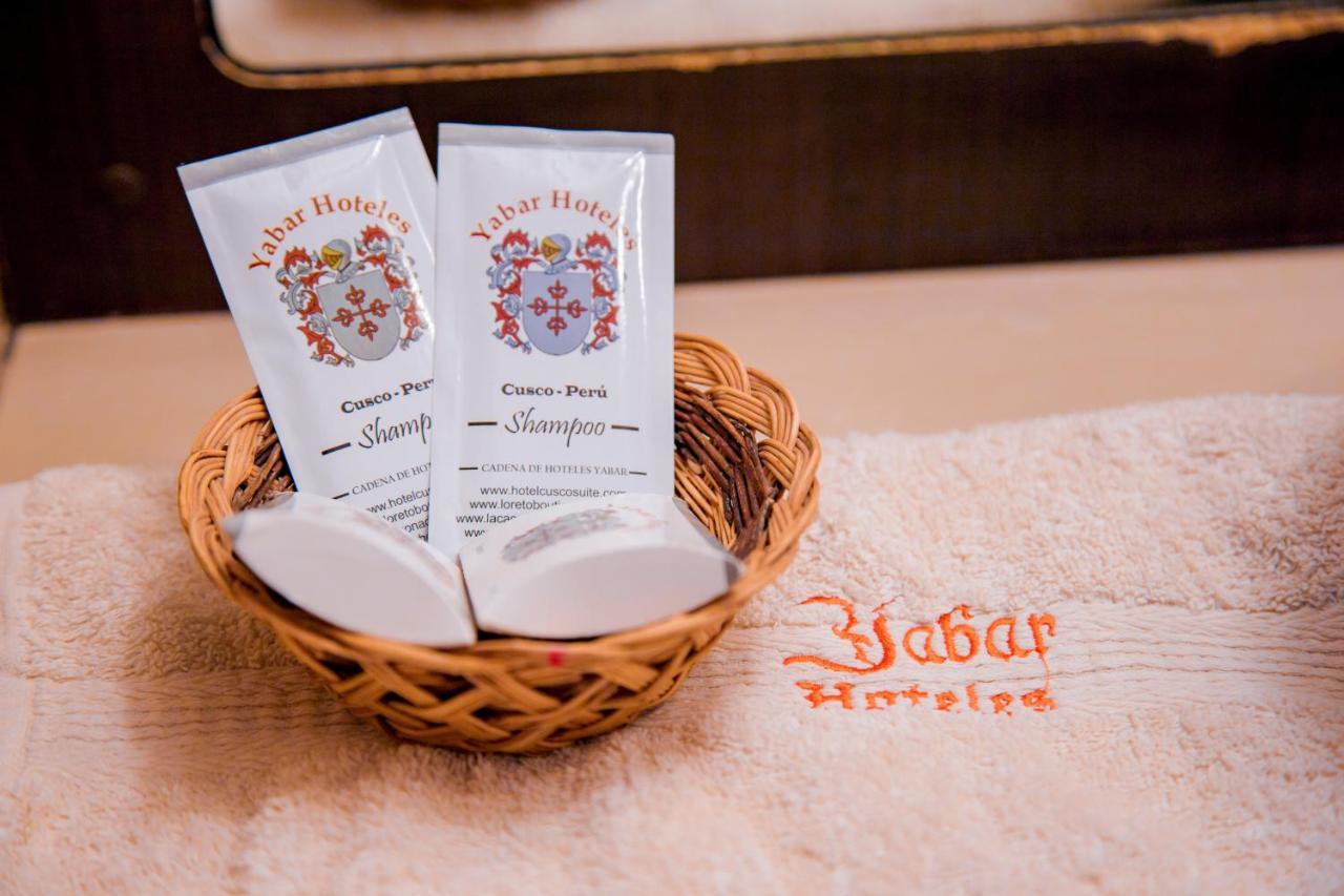Yabar Hotel Plaza Куско Екстериор снимка