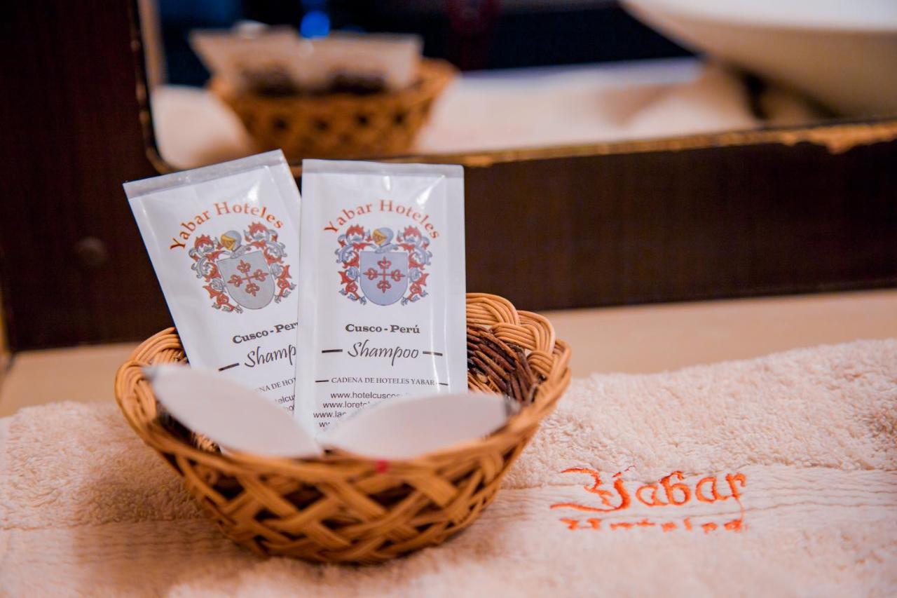 Yabar Hotel Plaza Куско Екстериор снимка