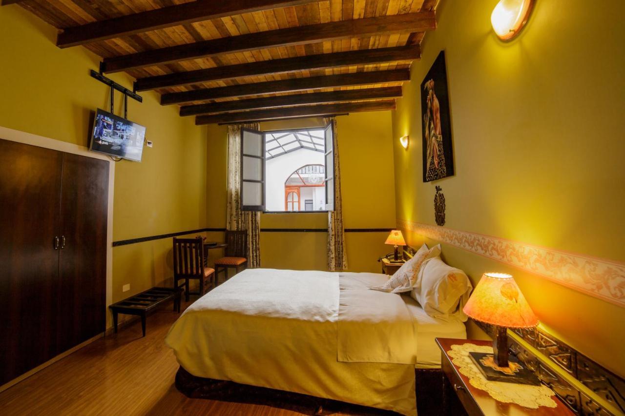 Yabar Hotel Plaza Куско Екстериор снимка
