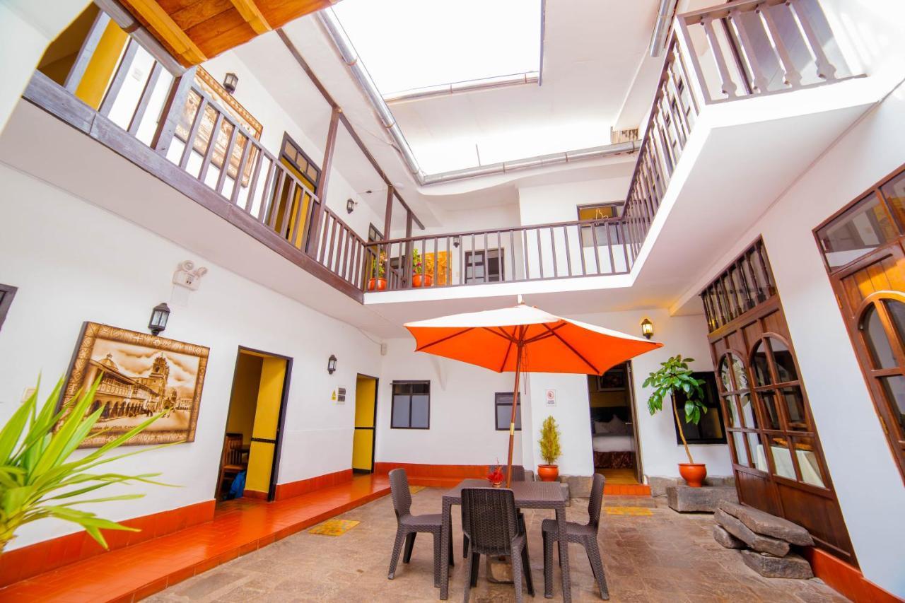 Yabar Hotel Plaza Куско Екстериор снимка