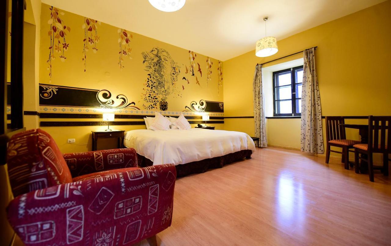 Yabar Hotel Plaza Куско Екстериор снимка